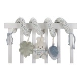 Little Dutch Miffy Fluffy Lucky Leaves Activity Spiral jucărie suspendabilă contrastantă 0 m+ Blue 1 buc
