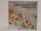 Joseph Haydn / Rafael Kubelik &ndash; Missa In Tempore Belli &quot;Timpani Mass&quot; disc vinil