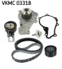 SKF VKMC 03318 Set pompa apa + curea dintata