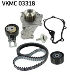 SKF VKMC 03318 Set pompa apa + curea dintata