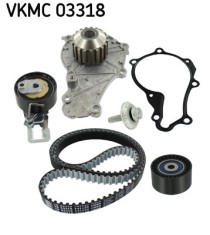 SKF VKMC 03318 Set pompa apa + curea dintata foto