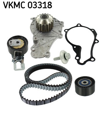 SKF VKMC 03318 Set pompa apa + curea dintata foto