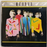 Quincy - Quincy NM / VG+ vinil LP disc rock new wave CBS UK 1980