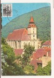 RF114 - Carte Postala - Brasov. Biserica Neagra, necirculata 1972