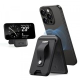 Portofel MagSafe, ESR, Findy my Wallet 3C, Negru