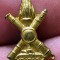 I.134 INSIGNA MILITARA ITALIA STICKPIN ARTILERIE h17mm MINIATURA
