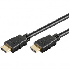 Cablu Goobay v1.4 HDMI tata la HDMI tata cu ethernet 15m negru foto