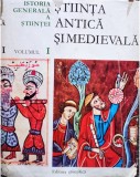 Stiinta Antica si Medievala Vol. 1 - Rene Taton (1970) - Istorie, Stiintifica