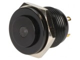 Comutator Anti-Vandalism SPST-NO 2A/36VDC IP65 Roșu