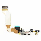 Banda Incarcare iPhone 4S, Mufa Dock, Negru, Piese Schimb, Flex Incarcare