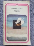 LUCIAN BLAGA-POEZII, EDITURA MINERVA 1986, 382 pag, stare f buna