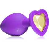 Cumpara ieftin Blush Temptasia Bling Plug Small dop anal Purple 7,2 cm