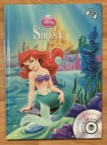 Mica sirena. Disney. Litera mica Nr. 10. ATENTIE! NU contine CD-ul