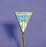 Insigna (model vechi) fotbal - STEAGUL ROSU BRASOV