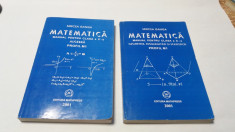 MIRCEA GANGA MATEMATICA MANUAL PENTRU CLASA A X A M1-- 2001 RM4 foto