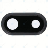 Obiectivul camerei negru pentru iPhone 8 Plus