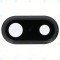 Obiectivul camerei negru pentru iPhone 8 Plus
