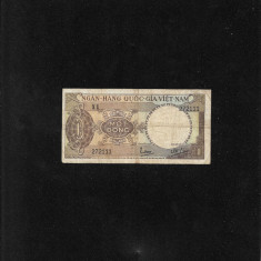 Vietnam Vietnamul de Sud 1 dong 1964 seria272111