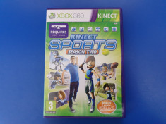 Kinect Sports: Season Two - joc XBOX 360 Kinect foto