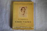 Mihai Eminescu - Scrieri politice editia a III-a comentate de Murarasu