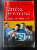 Limba germana pentru afaceri- Magdalena Leca, Lora Constantinescu