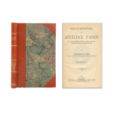 G. Dem. Teodorescu, Viața lui Anton Pann, 1893, Carte Veche, Bibliofilie, Tipografia Gutenberg