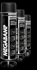 Spray vopsea LAC MEGABAMP Plastica matuite 500ml. AL-300321-4 foto