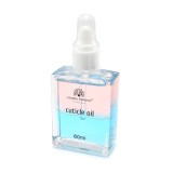 Ulei uscat pentru cuticula bifazic Cherry-Rose, Global Fashion, 60 ml