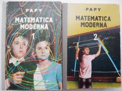 Matematica moderna (2 volume) &amp;ndash; Papy foto