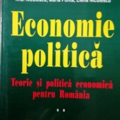 Economie politica Teorie si politica economica pentru Romania Mondoeconomie