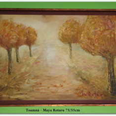 Vând Tablou ”Toamna” pictor Maya Rotaru 75/55 cm