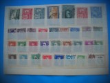 HOPCT LOT NR 529 BRAZILIA -34 TIMBRE VECHI -AMERICA LATINA-STAMPILATE