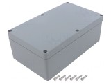 Carcasă Universală ABS Gri Deschis IP68 120x200x75mm