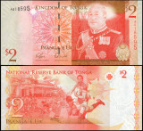 !!! TONGA - 2 PA&#039; ANGA (2009 ) - P 38 a - UNC