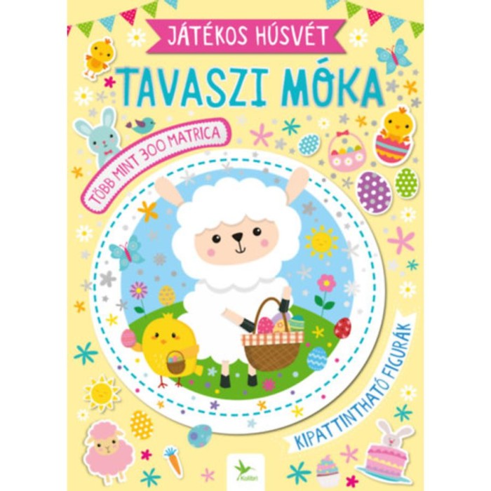 J&aacute;t&eacute;kos h&uacute;sv&eacute;t - Tavaszi m&oacute;ka
