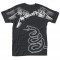 Tricou Unisex Metallica: Black Album Faded