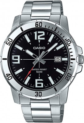 Ceas Barbati, Casio, Collection MTP-VD MTP-VD01D-1B - Marime universala foto