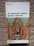 Un Sherlock Holmes printre tablouri - Guy Isnard