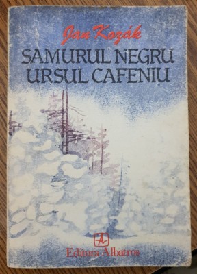 Samuraiul Negru - Ursul Cafeniu - Jan Kozak foto