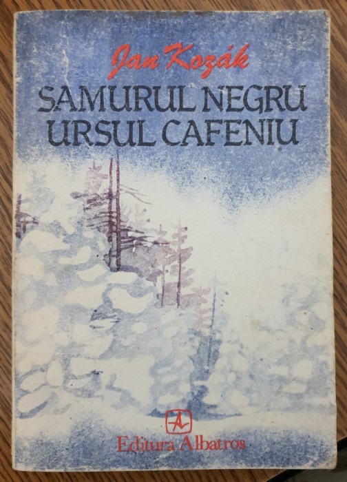 Samuraiul Negru - Ursul Cafeniu - Jan Kozak