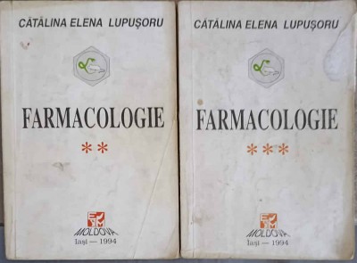 FARMACOLOGIE VOL.2-3-CATALINA ELENA LUPUSORU foto