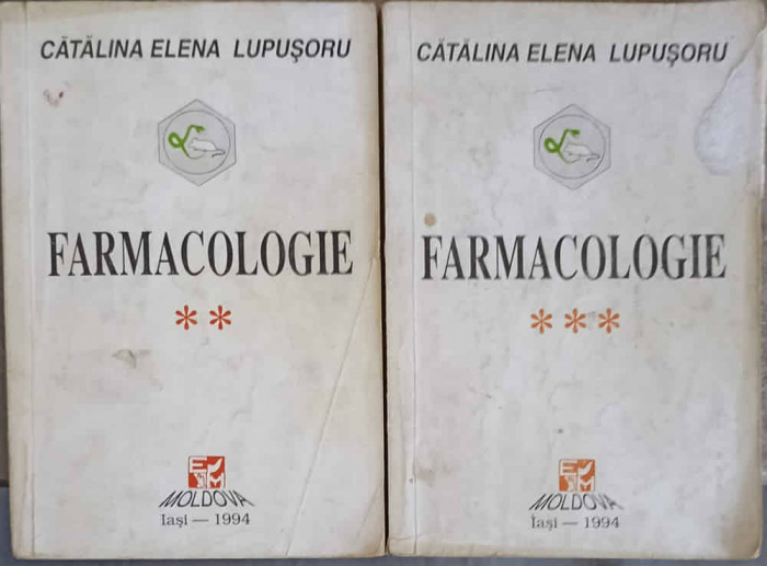 FARMACOLOGIE VOL.2-3-CATALINA ELENA LUPUSORU