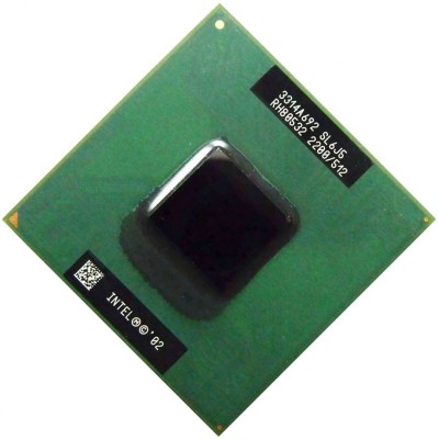 Procesor laptop SL6J5 (Intel Mobile Pentium 4-M 2.2 GHz) 400MHz FSB 512KB Socket 478 (mPGA478B) colectie foto