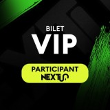 Bilet VIP - eveniment NEXTUP - BRASOV 2026