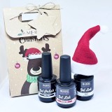 Christmas set of gel polishes, ADL