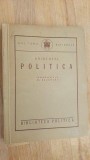 Politica- Aristotel