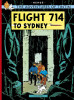 The Adventures of Tintin: Flight 714 to Sydney - Graphic Novel English Book