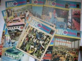 Revista Autoturism 1973, nr. 3,4,5,6,8,9,10,12 - Colectie Auto Retro - Stare Buna - Pret per bucata