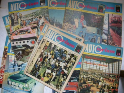 Reviste Autoturism 1973 foto
