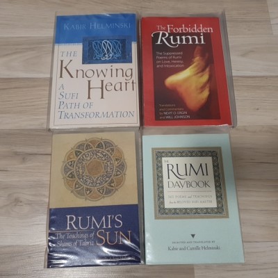 Rumi 4 carti in engleza noi foto